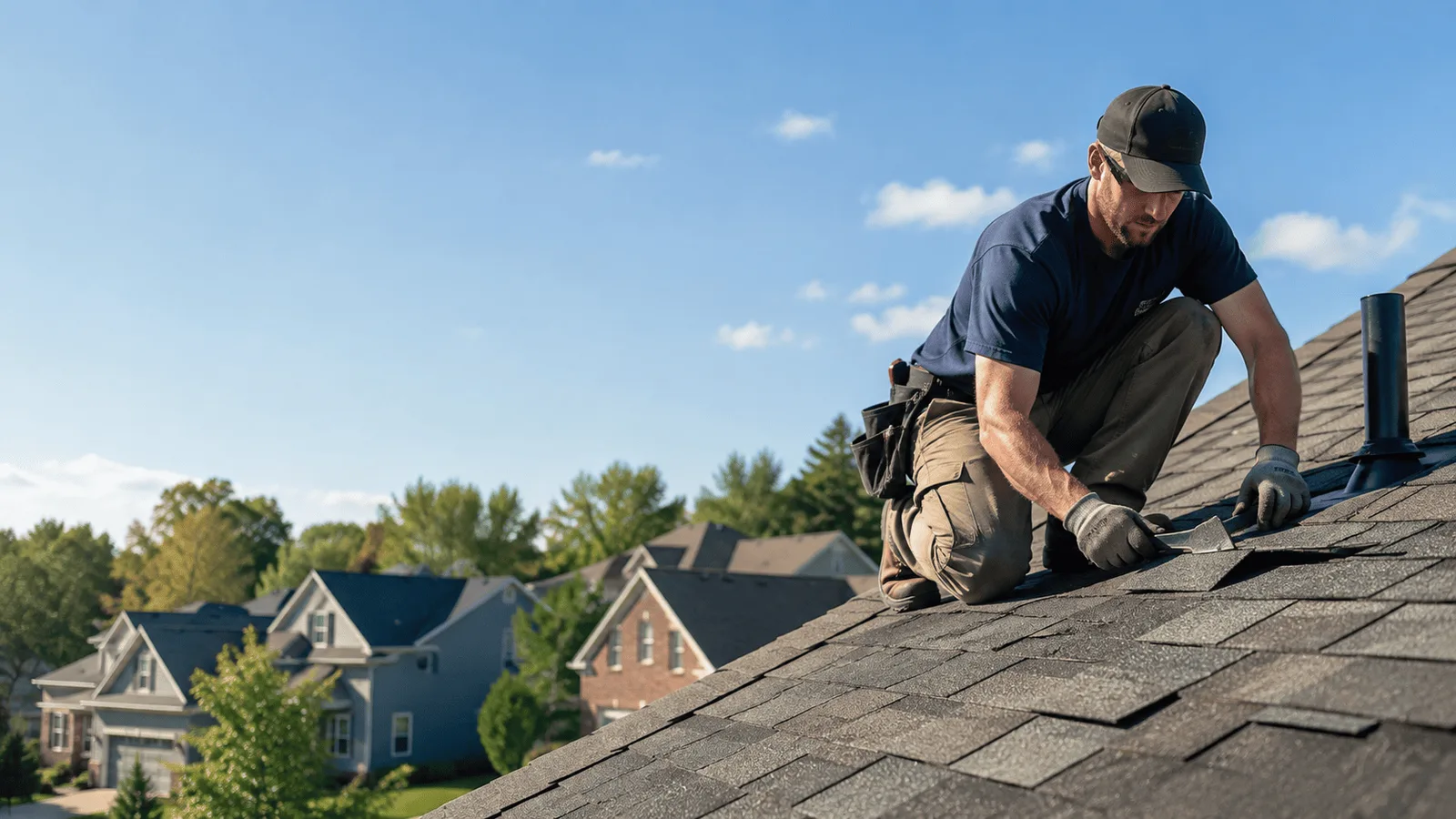 Roof Leak Repair in Delta, LA near me